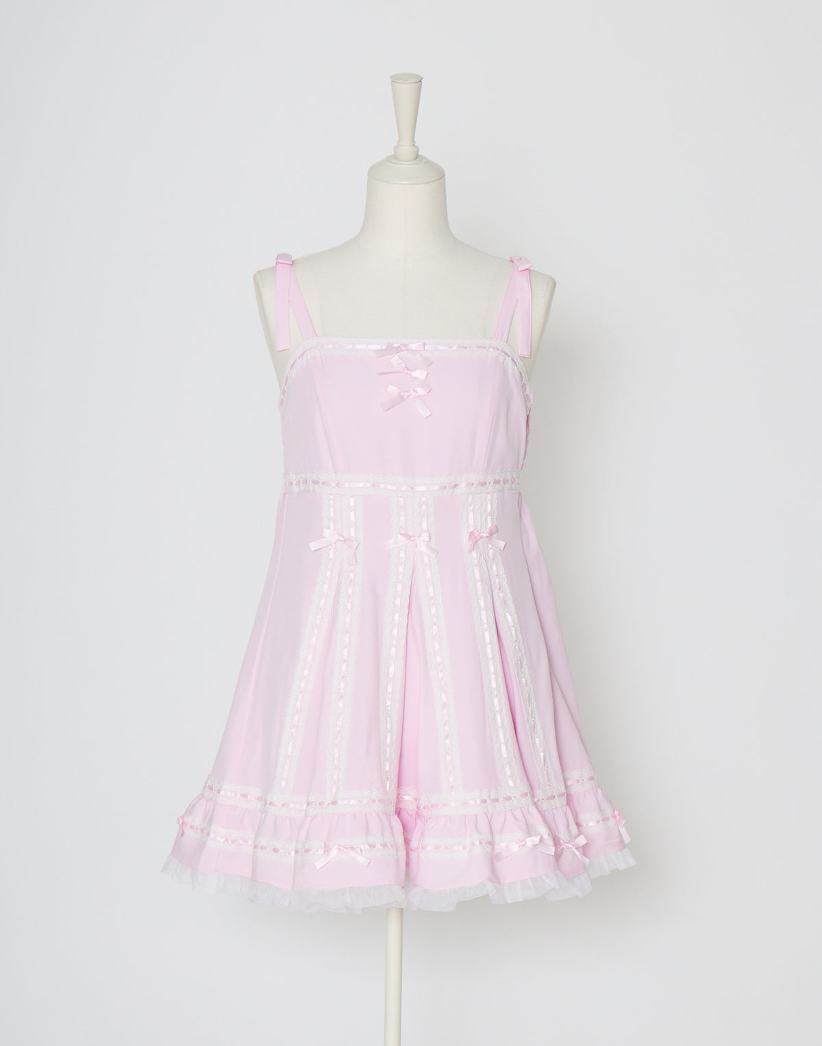 AVENCHUMU Ribbon belt lace and ribbon bad girl one piece