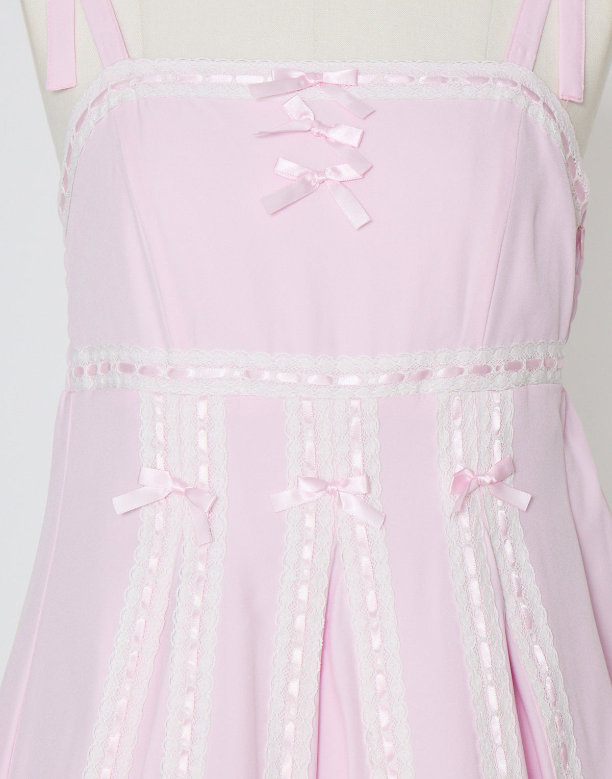AVENCHUMU Ribbon belt lace and ribbon bad girl one piece