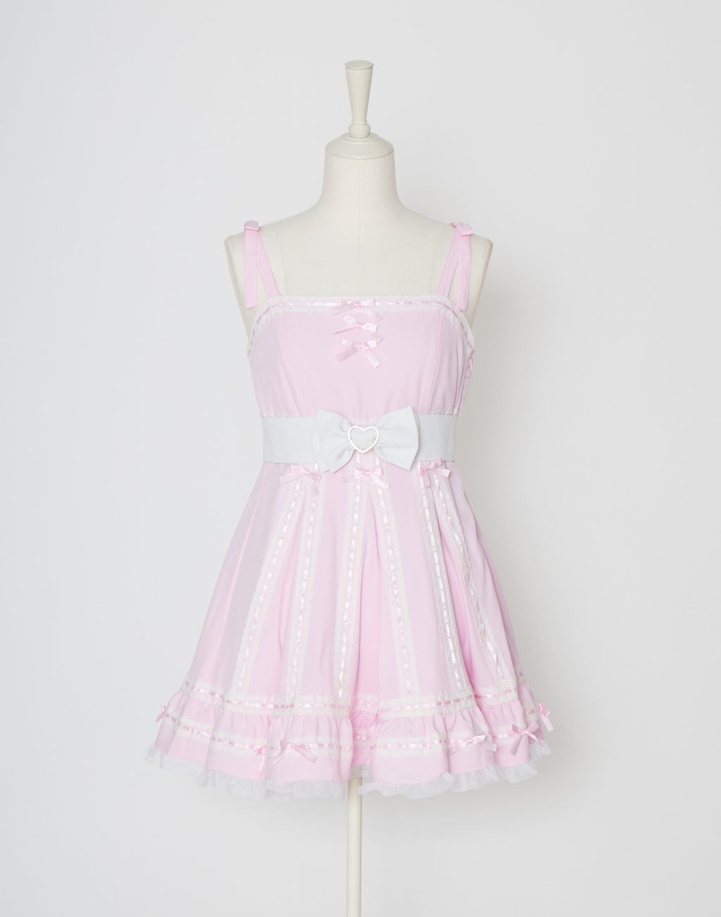 AVENCHUMU Ribbon belt lace and ribbon bad girl one piece
