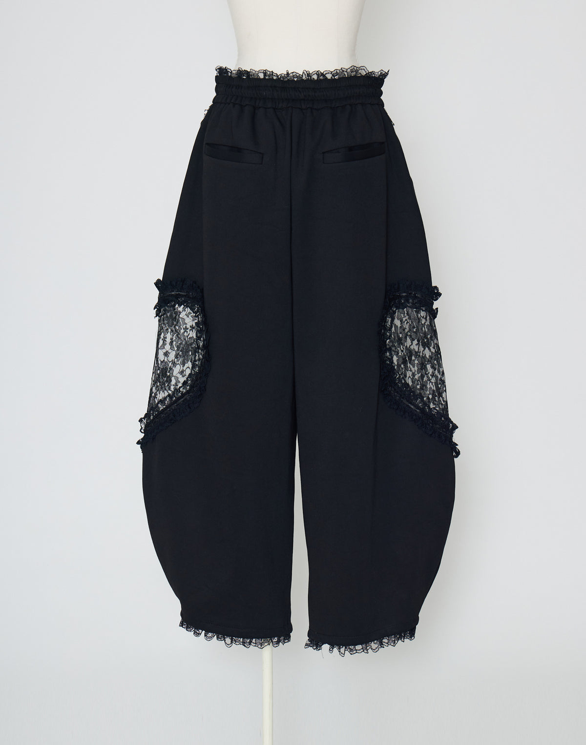 AVENCHUMU Lace hearts garter sweat pants