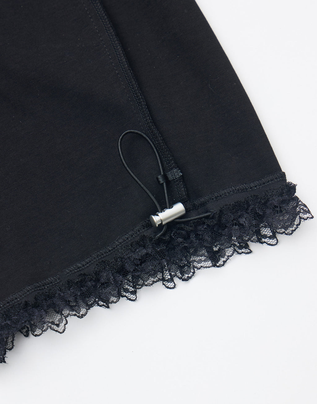 AVENCHUMU Lace hearts garter sweat pants