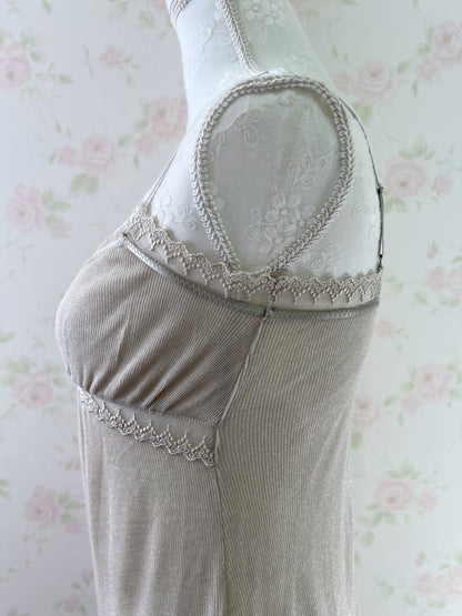 JILL STUART By Sanei International Glitter Camisole Dress