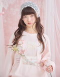 Lolime patchwork pockets sweatshirt