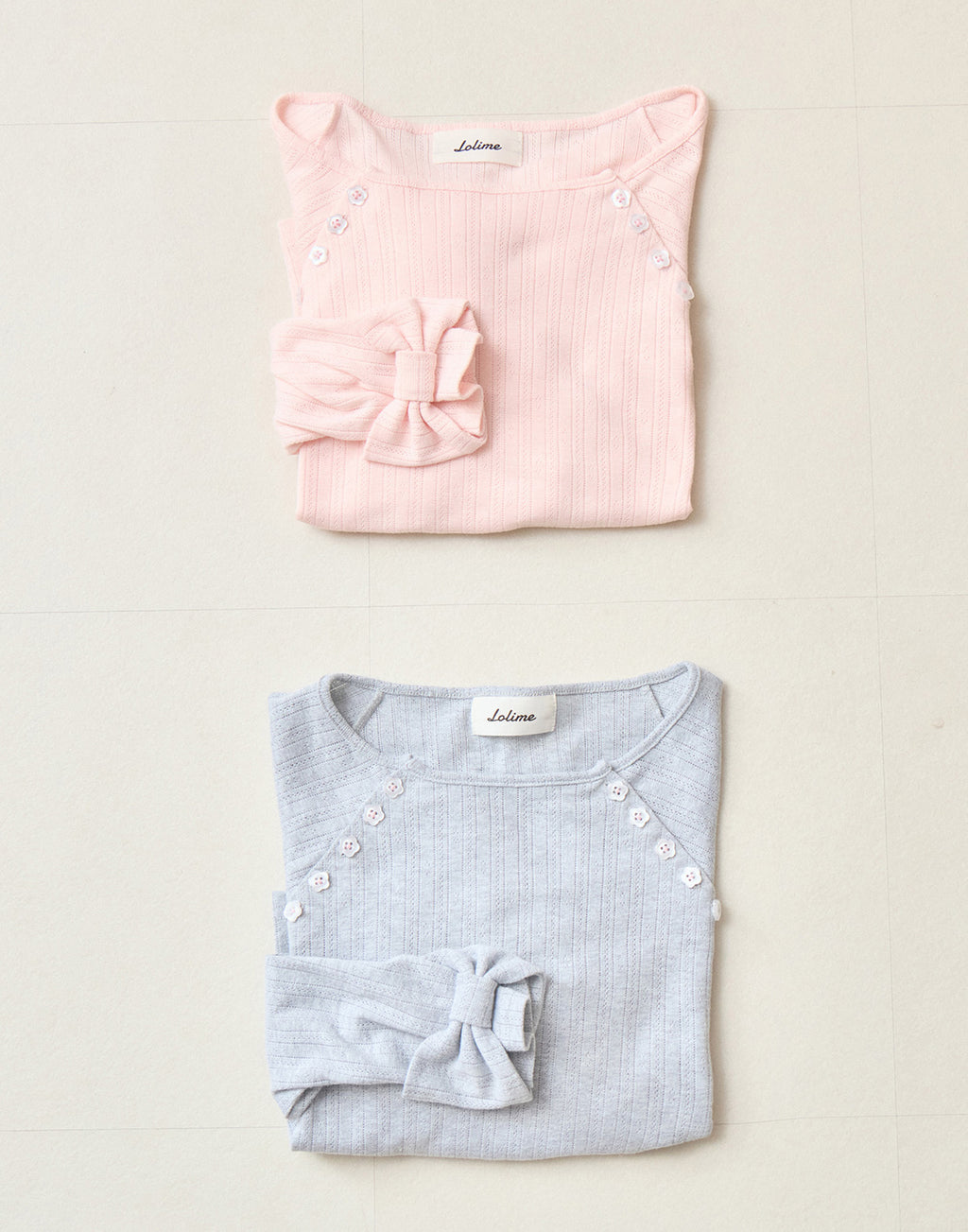 Lolime shoulder button eyelet top