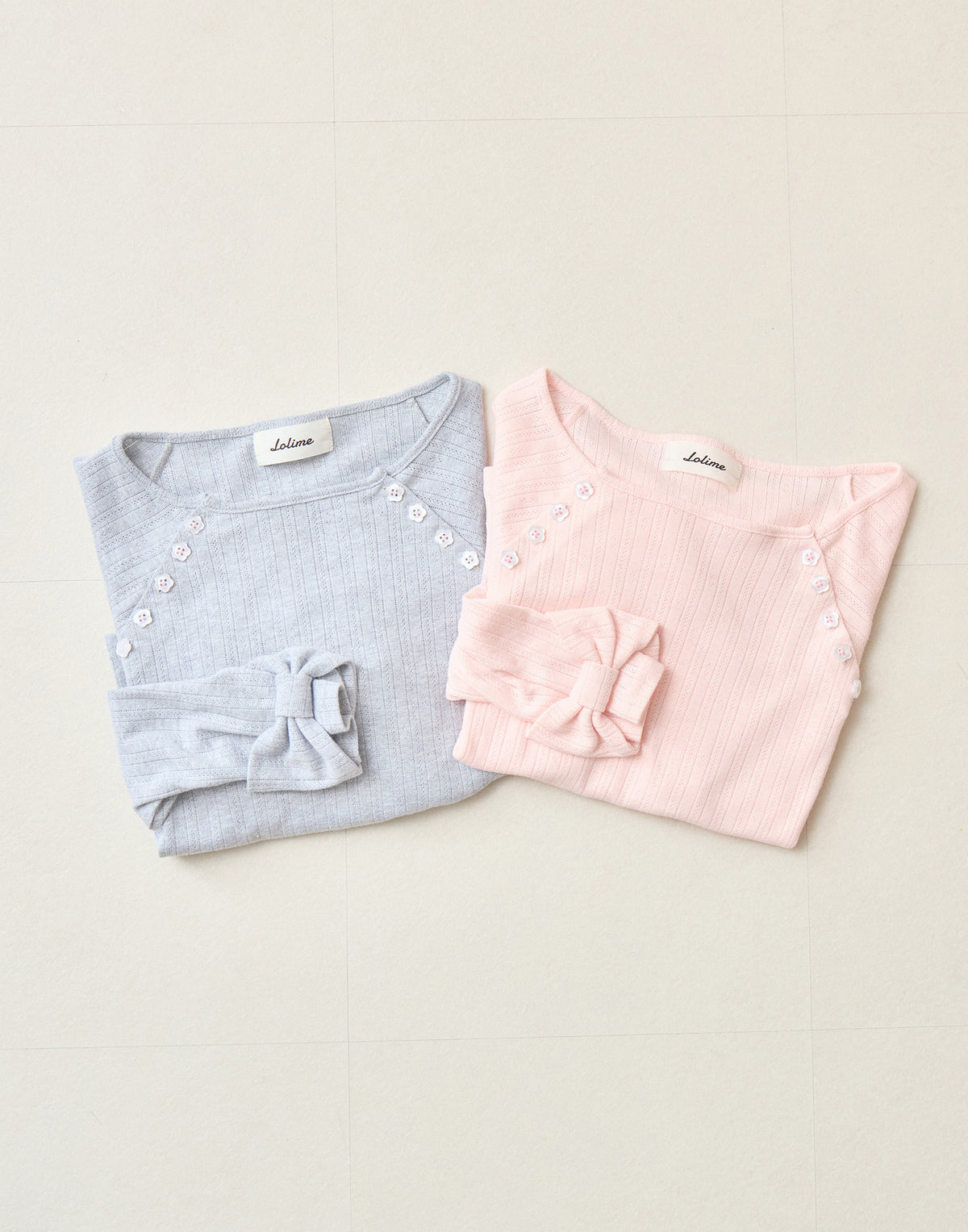 Lolime shoulder button eyelet top