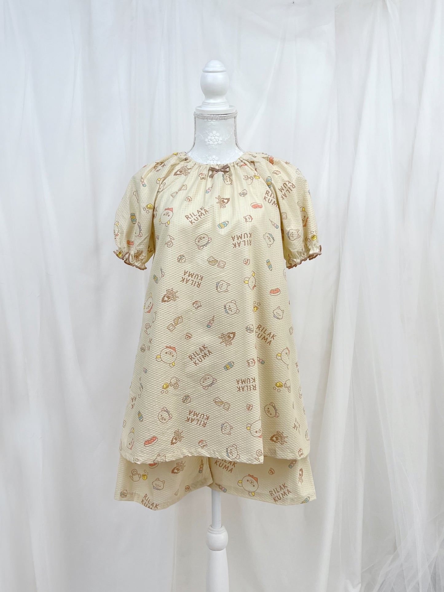 Rilakkuma Tunic Pajama Set