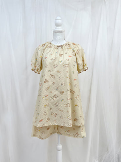Rilakkuma Tunic Pajama Set