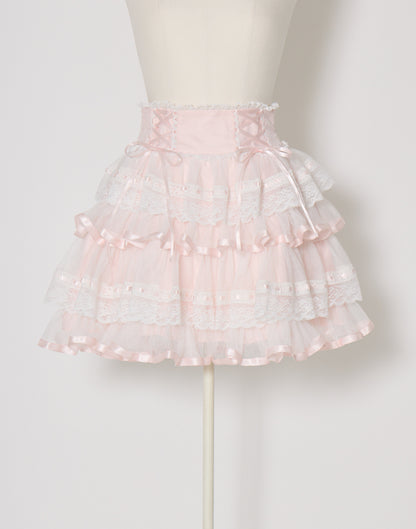 mellfy memory Angelic Tulle Sugar Skirt