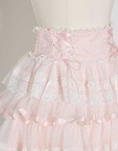 mellfy memory Angelic Tulle Sugar Skirt