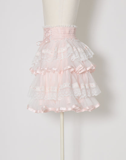 mellfy memory Angelic Tulle Sugar Skirt