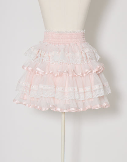 mellfy memory Angelic Tulle Sugar Skirt