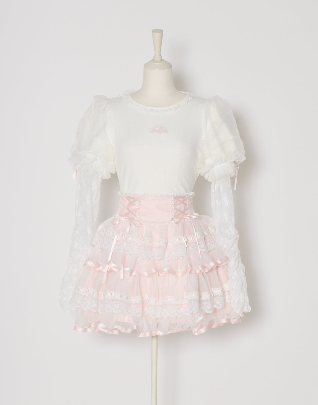 mellfy memory Angelic Tulle Sugar Skirt