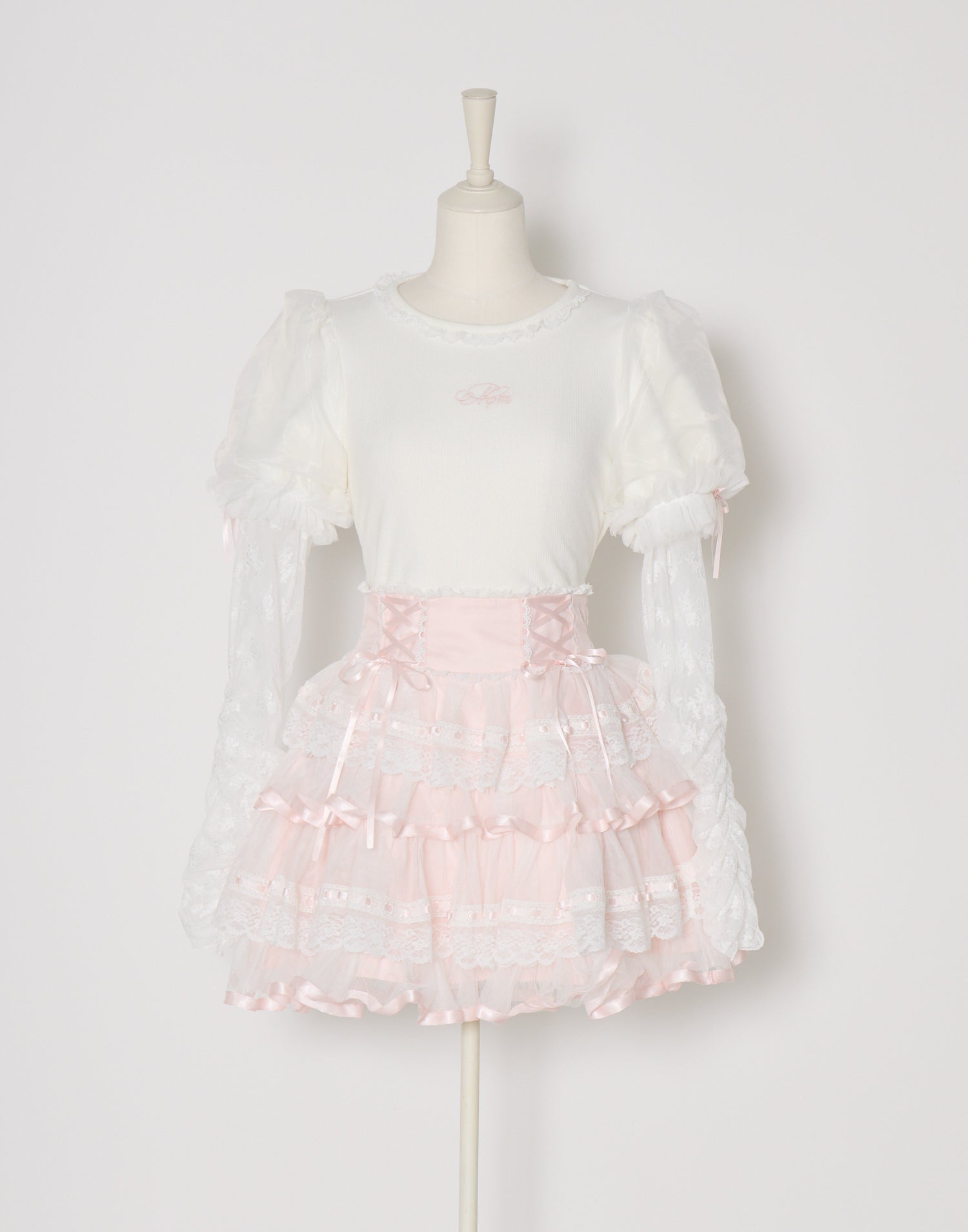 mellfy memory Angelic Tulle Sugar Skirt