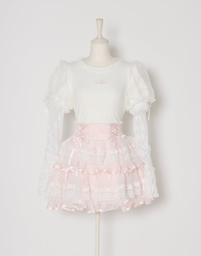 mellfy memory Angelic Tulle Sugar Skirt