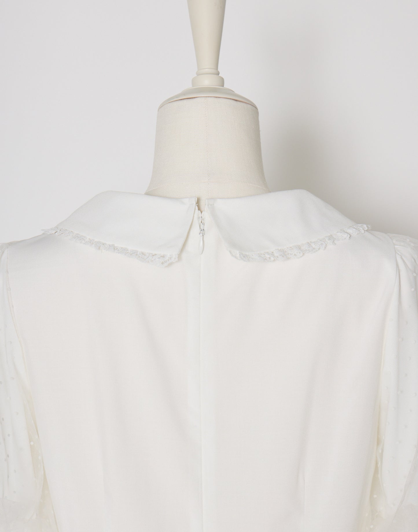 mellfy memory Whip sleeve Ribbon Blouse