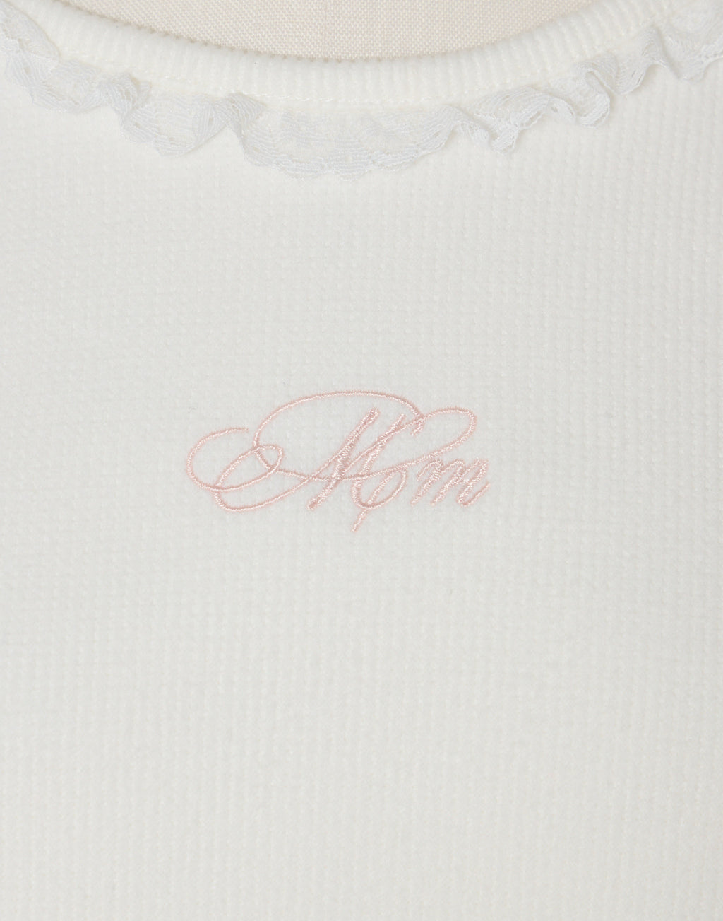 mellfy memory Feather Lace layered puff tops