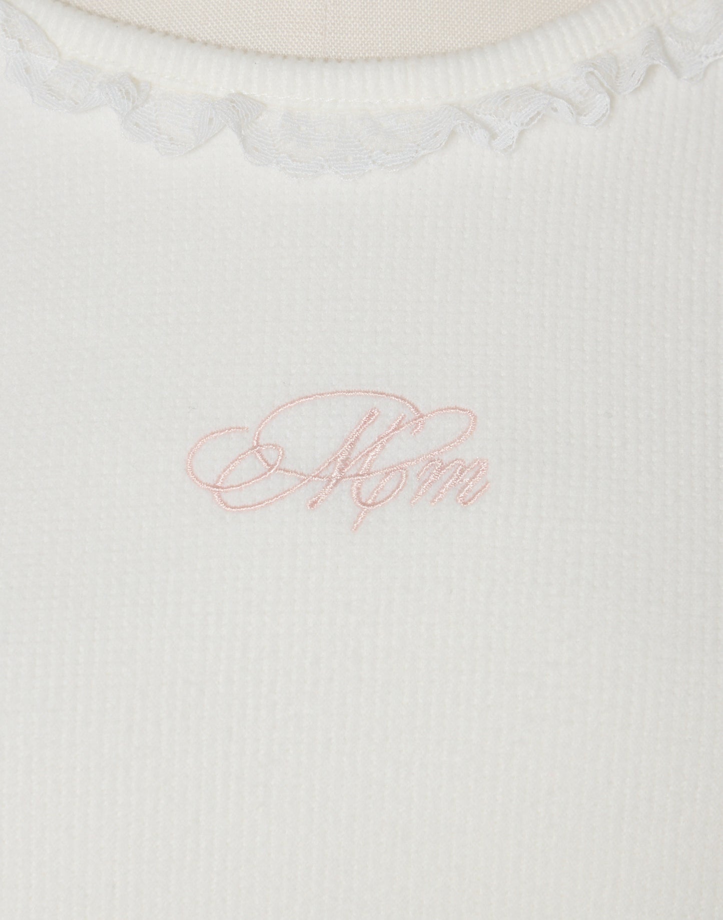 mellfy memory Feather Lace layered puff tops