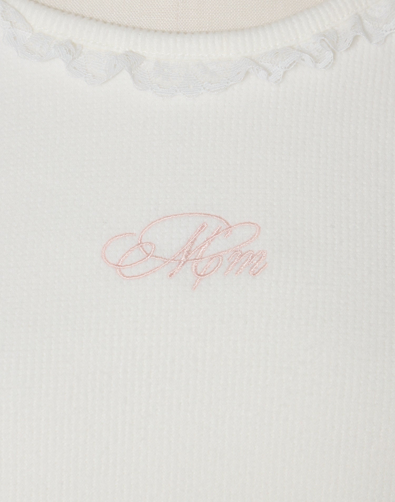 mellfy memory Feather Lace layered puff tops
