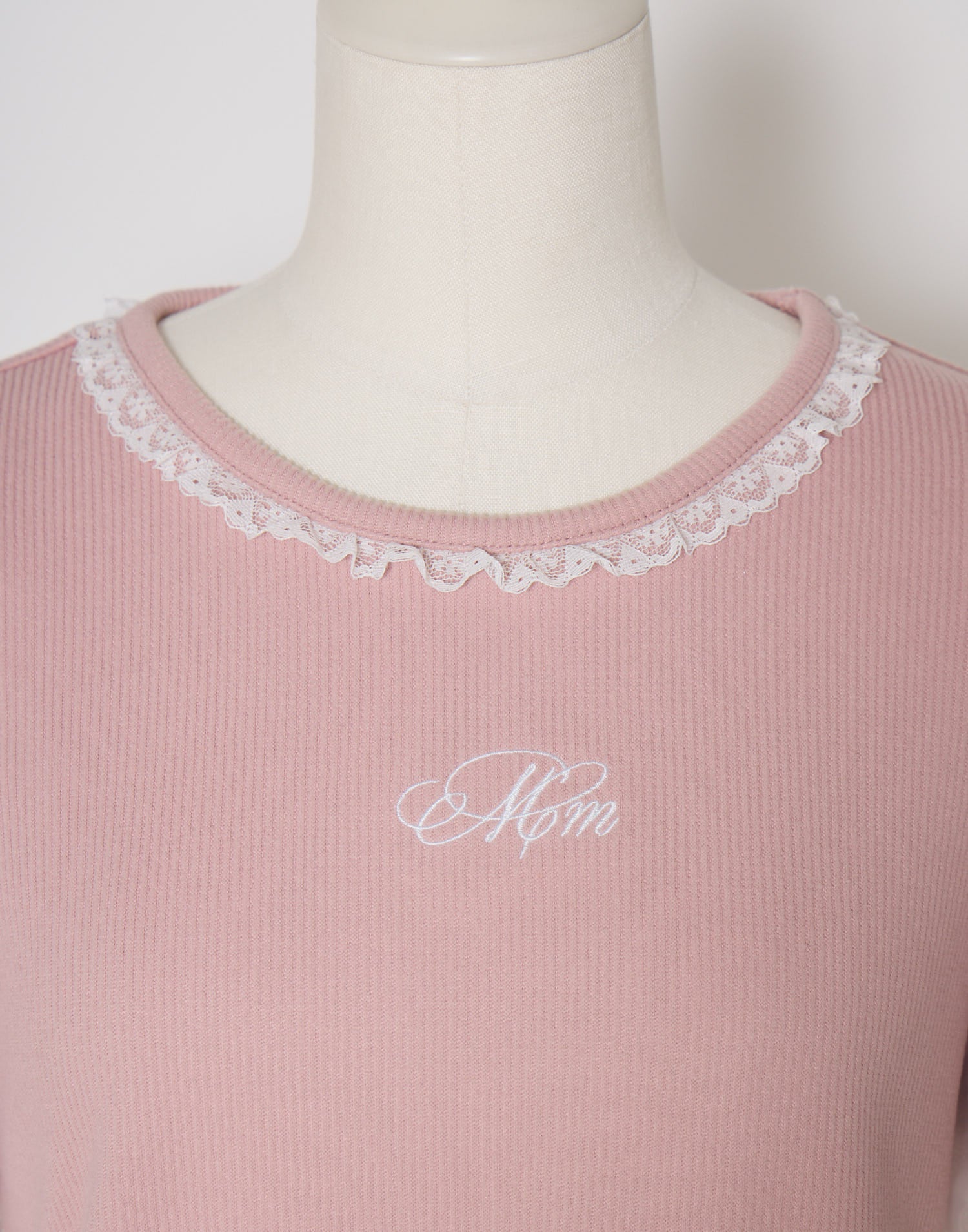 mellfy memory Feather Lace layered puff tops