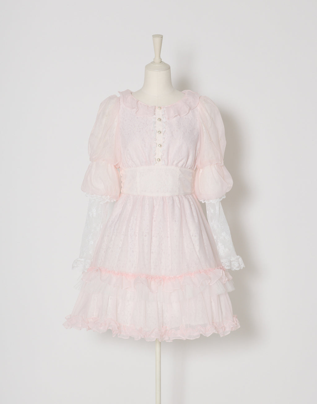 mellfy memory Angelic Sugar Lace Dress