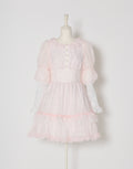 mellfy memory Angelic Sugar Lace Dress