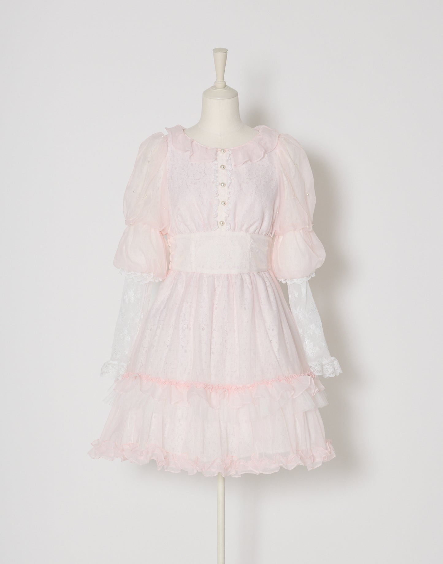 mellfy memory Angelic Sugar Lace Dress