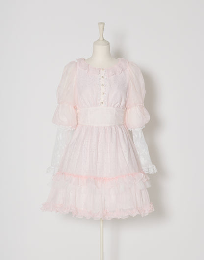 mellfy memory Angelic Sugar Lace Dress