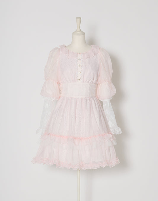 mellfy memory Angelic Sugar Lace Dress