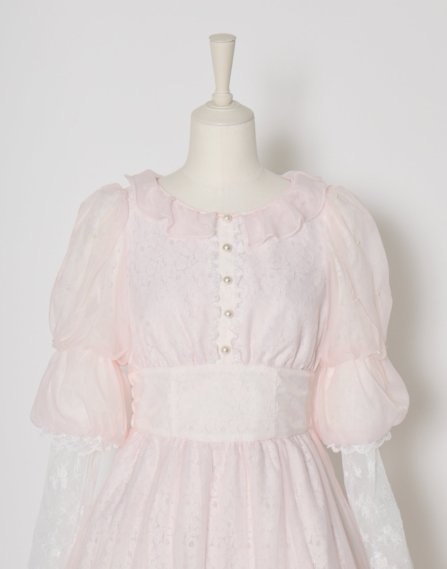 mellfy memory Angelic Sugar Lace Dress