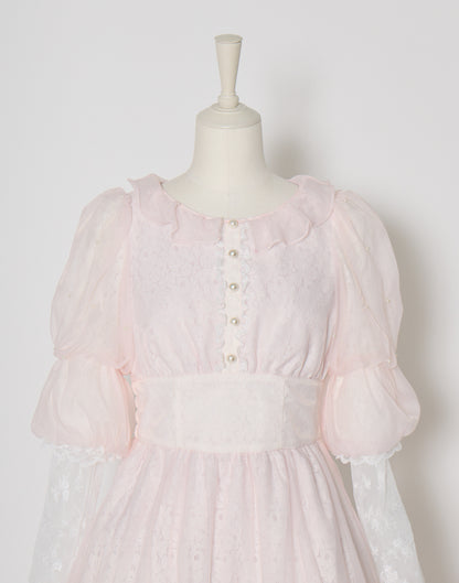 mellfy memory Angelic Sugar Lace Dress