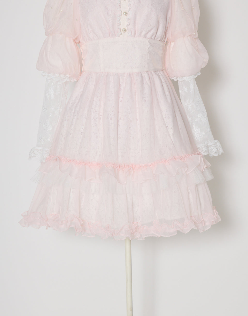 mellfy memory Angelic Sugar Lace Dress