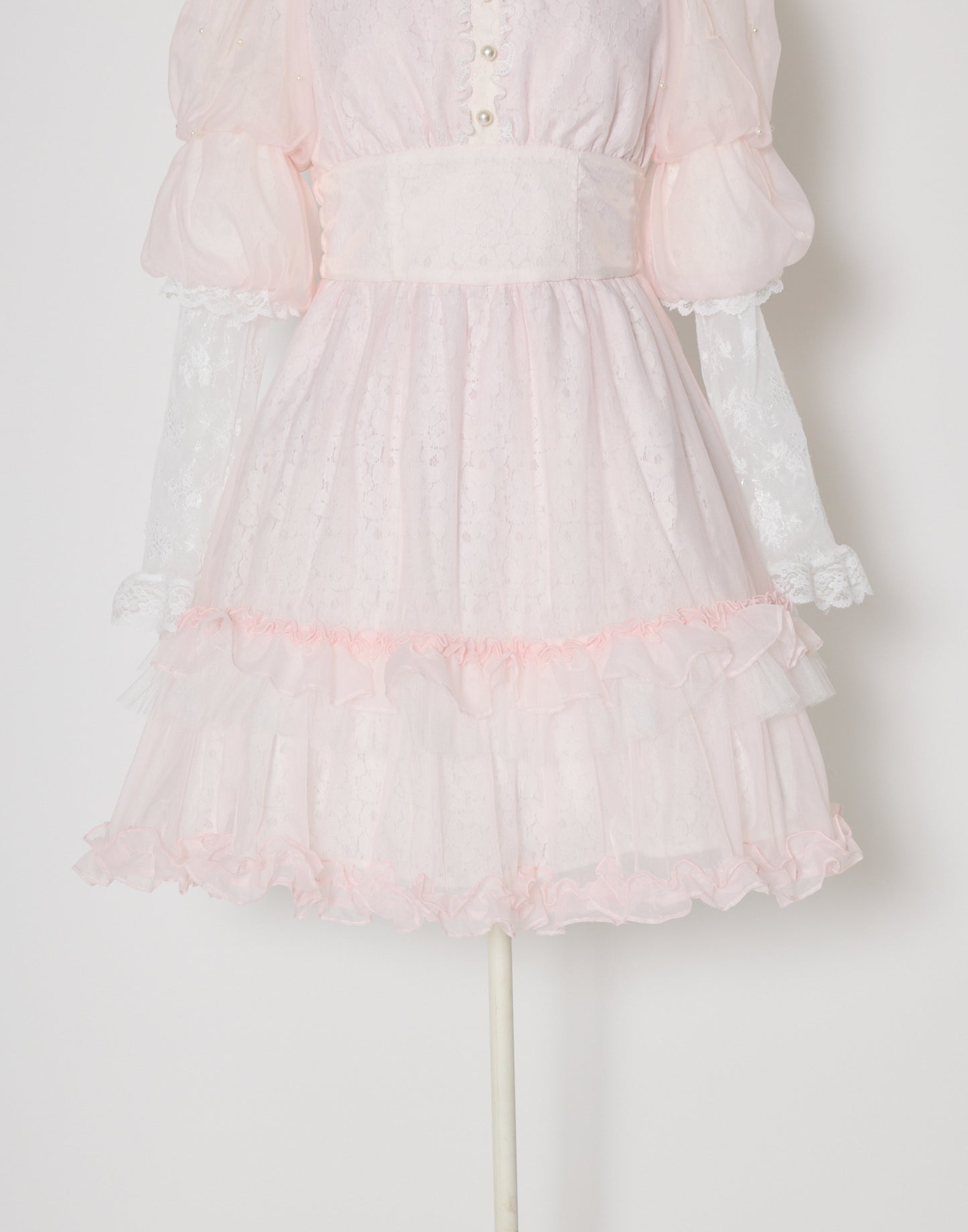 mellfy memory Angelic Sugar Lace Dress