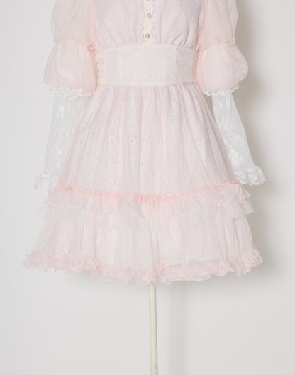 mellfy memory Angelic Sugar Lace Dress