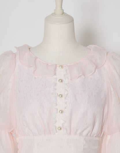 mellfy memory Angelic Sugar Lace Dress