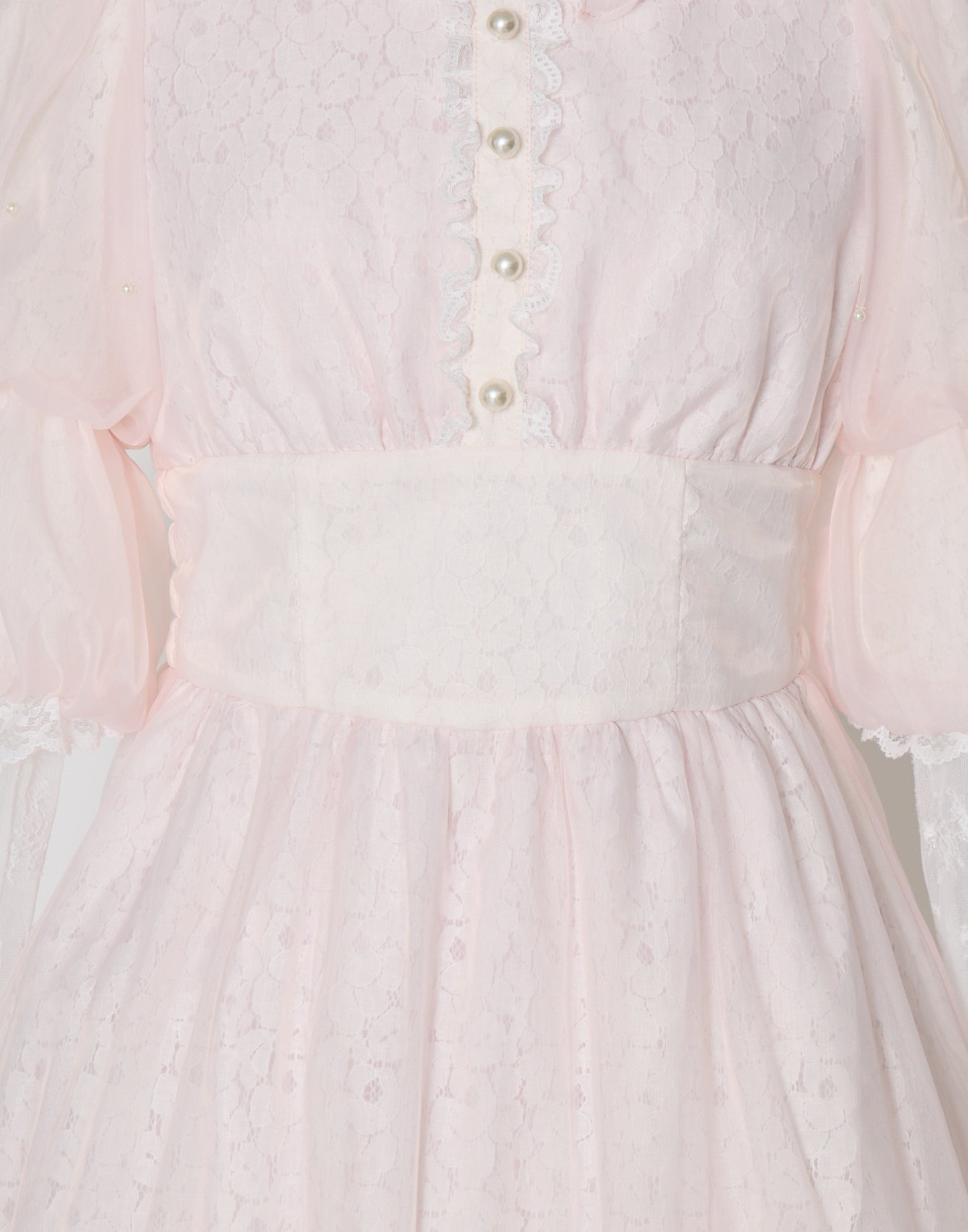 mellfy memory Angelic Sugar Lace Dress
