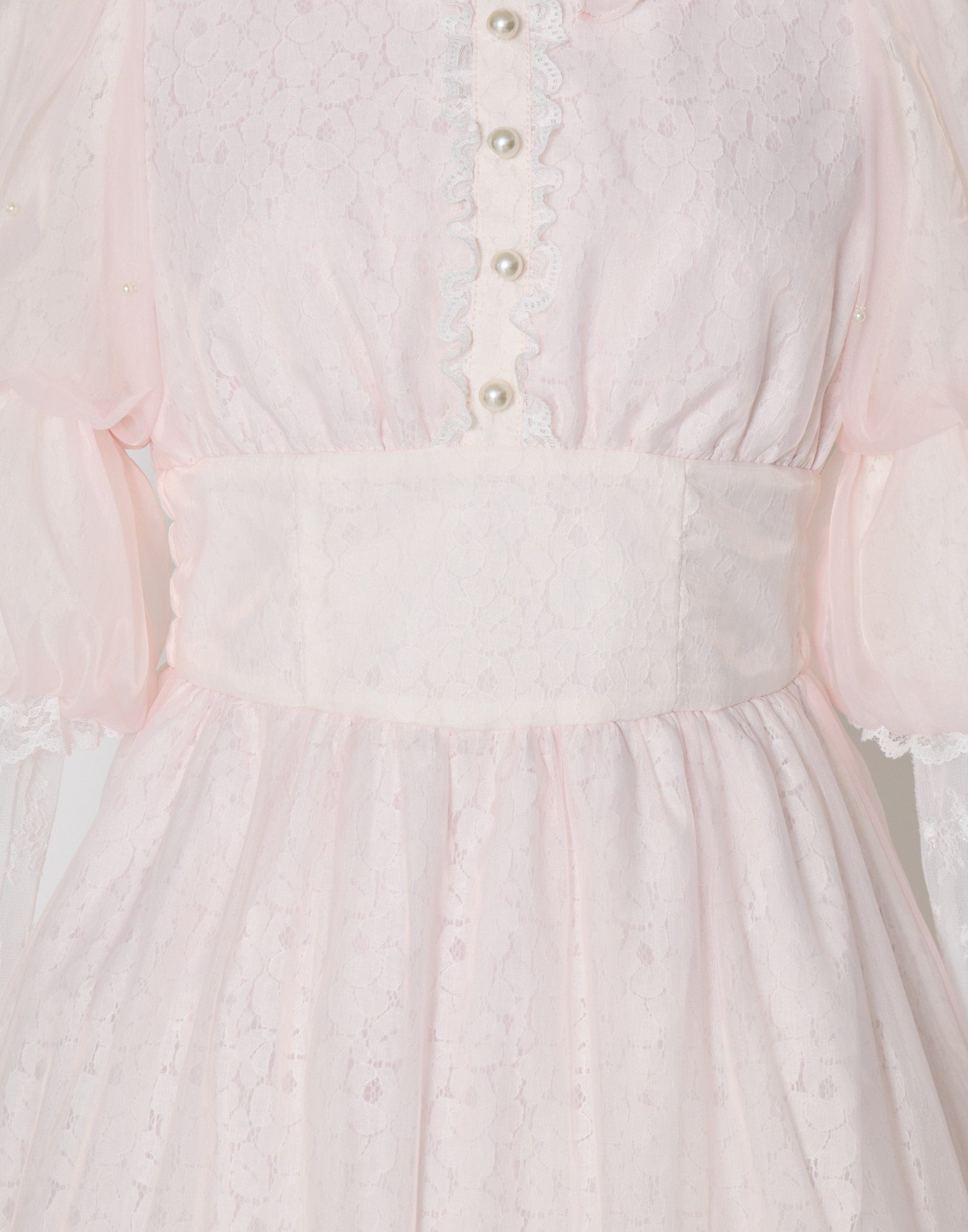 mellfy memory Angelic Sugar Lace Dress