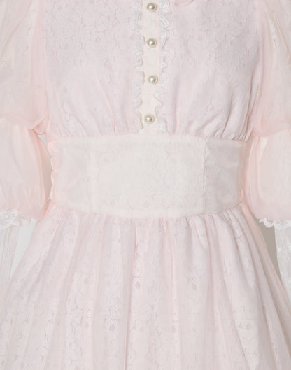 mellfy memory Angelic Sugar Lace Dress