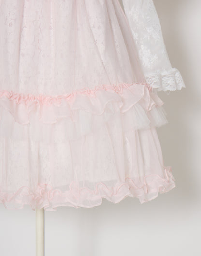 mellfy memory Angelic Sugar Lace Dress