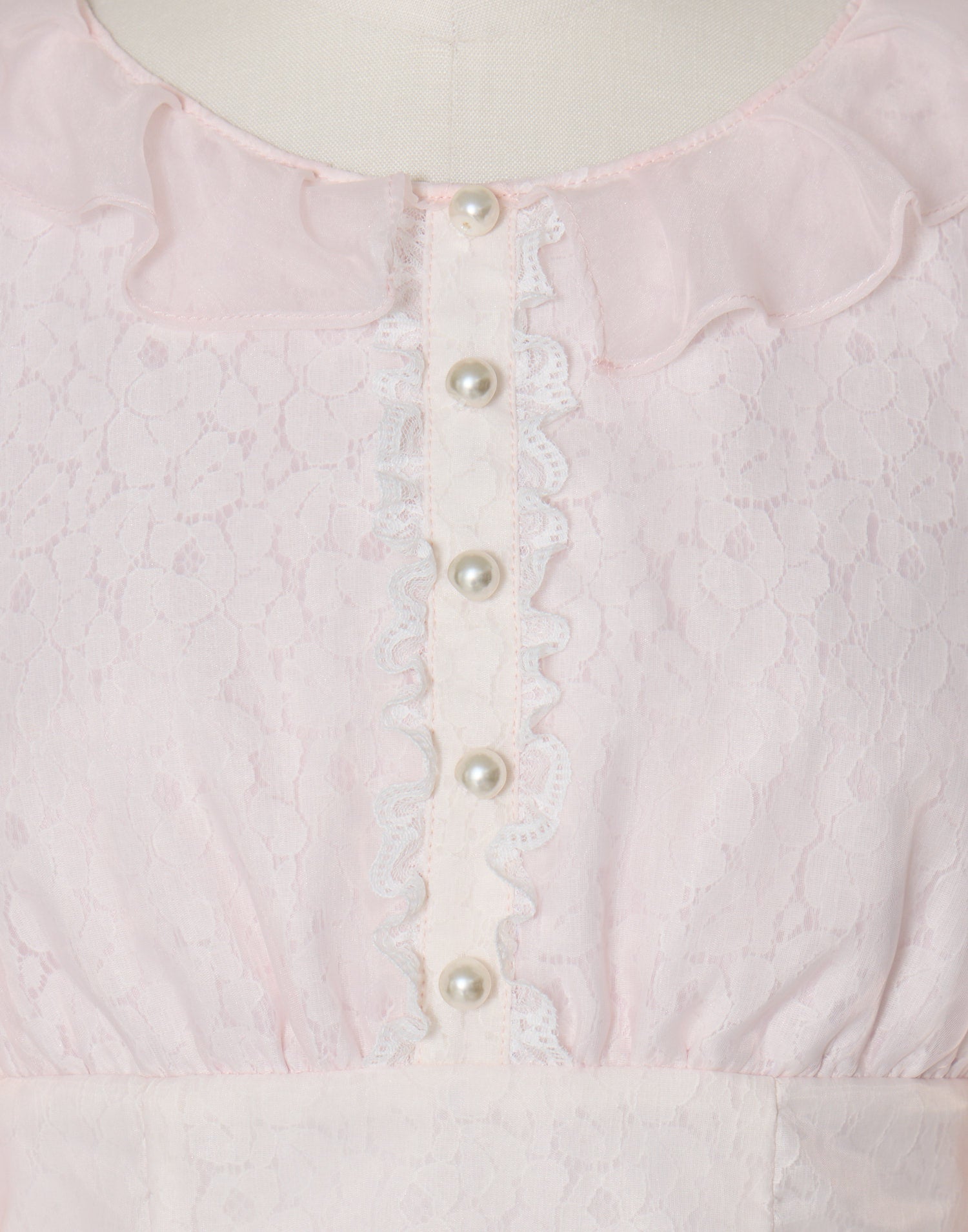 mellfy memory Angelic Sugar Lace Dress