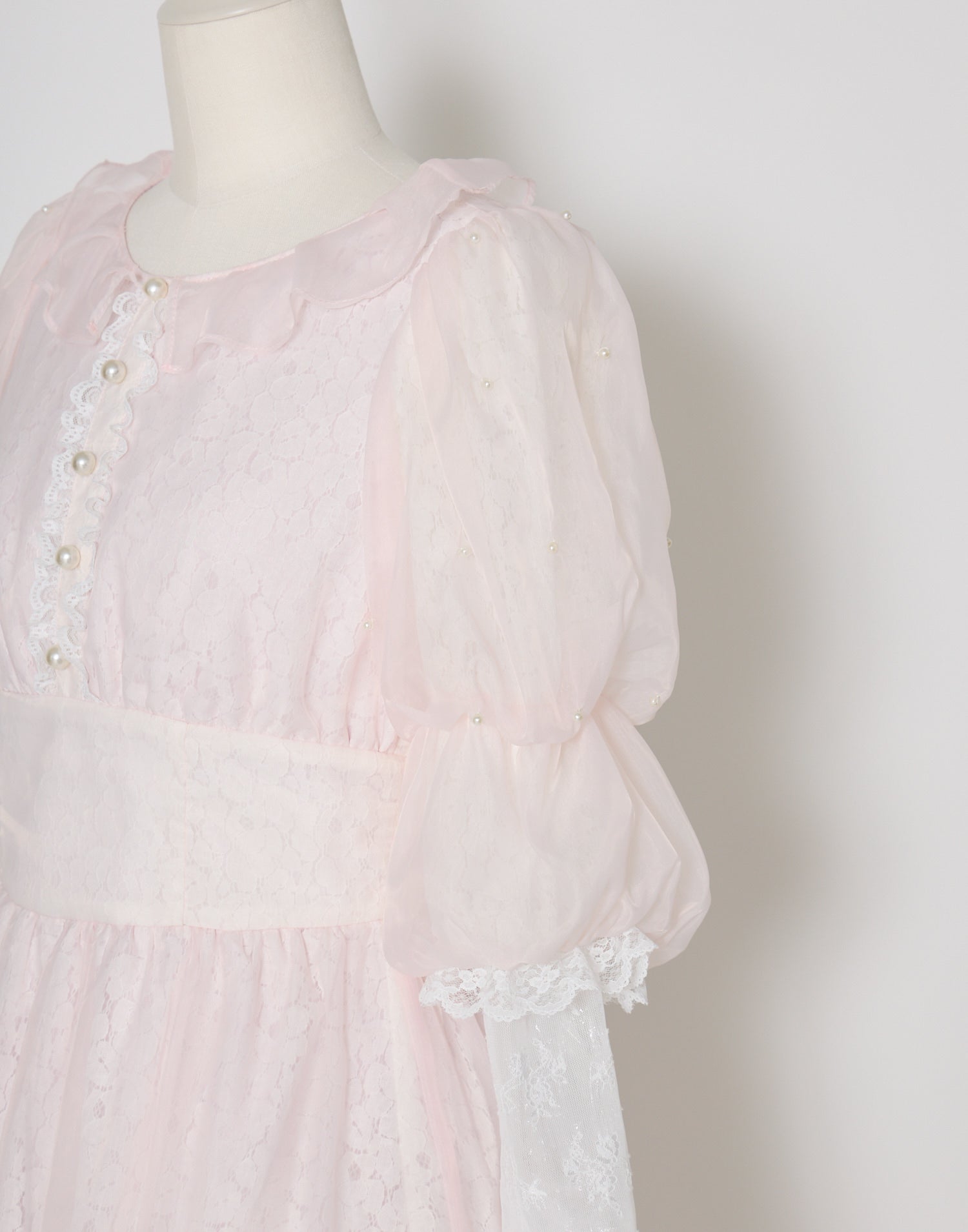 mellfy memory Angelic Sugar Lace Dress