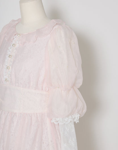mellfy memory Angelic Sugar Lace Dress