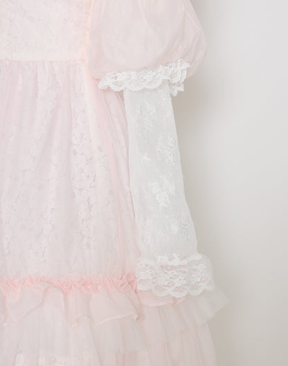 mellfy memory Angelic Sugar Lace Dress