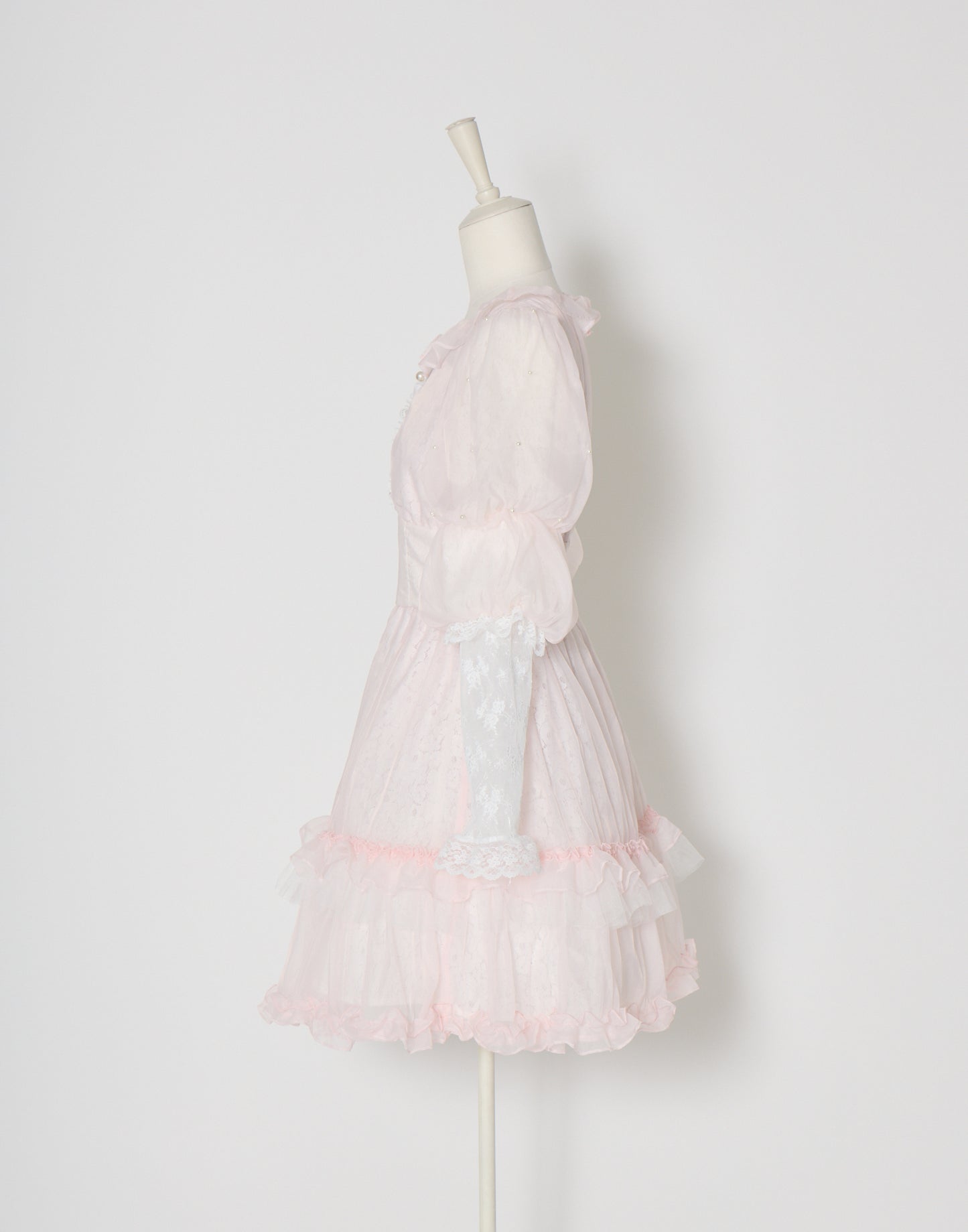 mellfy memory Angelic Sugar Lace Dress