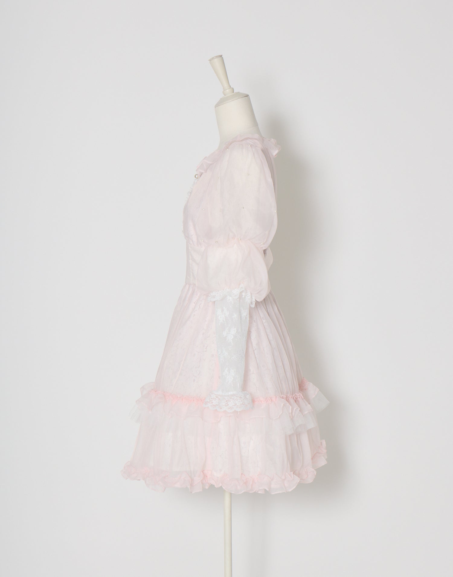 mellfy memory Angelic Sugar Lace Dress