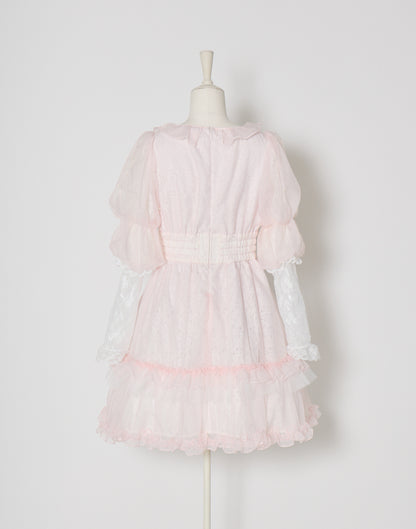 mellfy memory Angelic Sugar Lace Dress