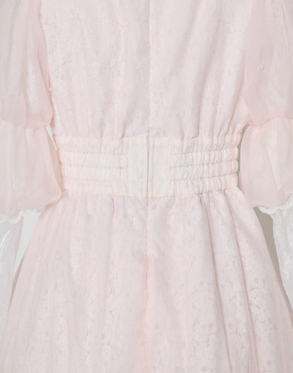 mellfy memory Angelic Sugar Lace Dress
