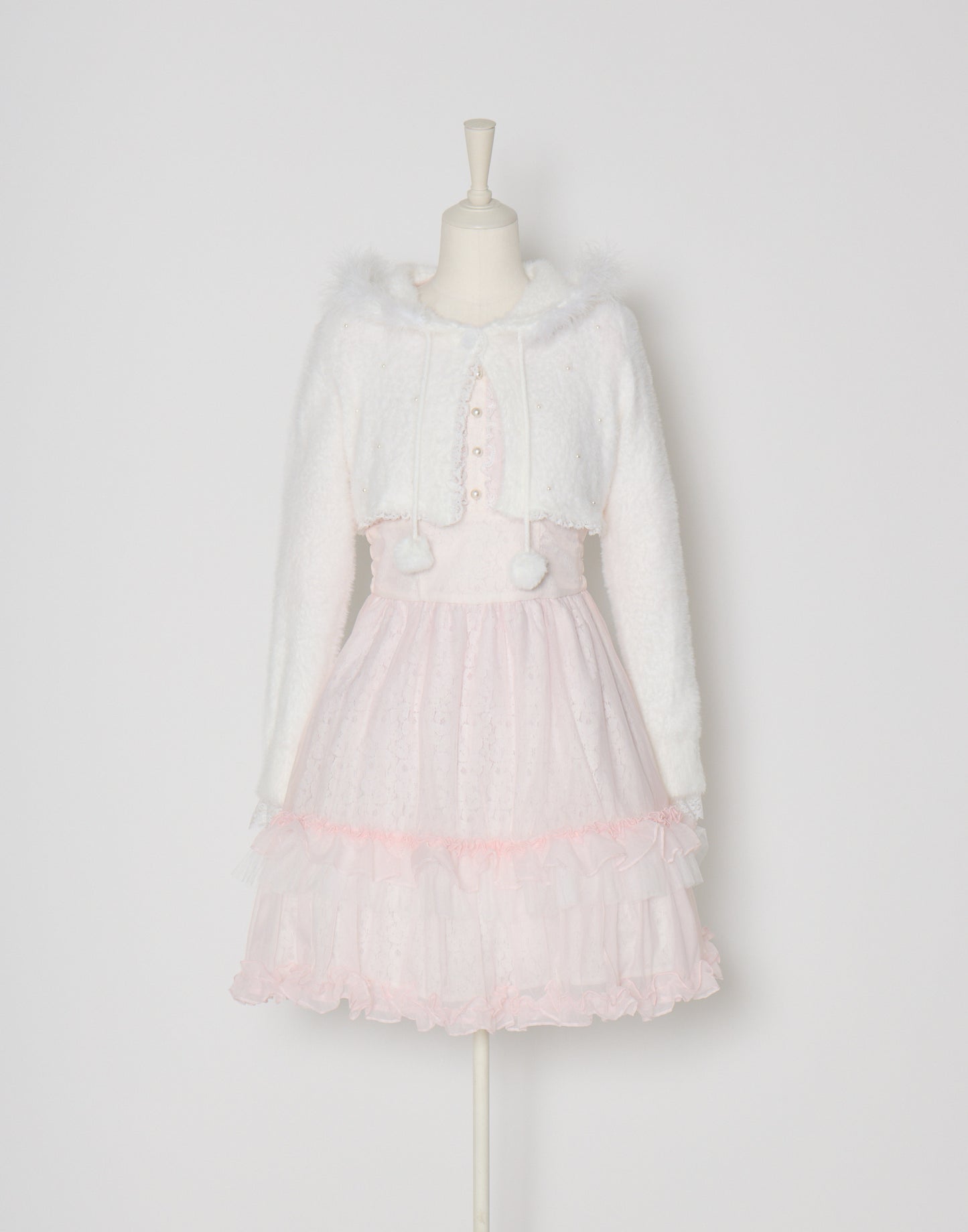 mellfy memory Angelic Sugar Lace Dress