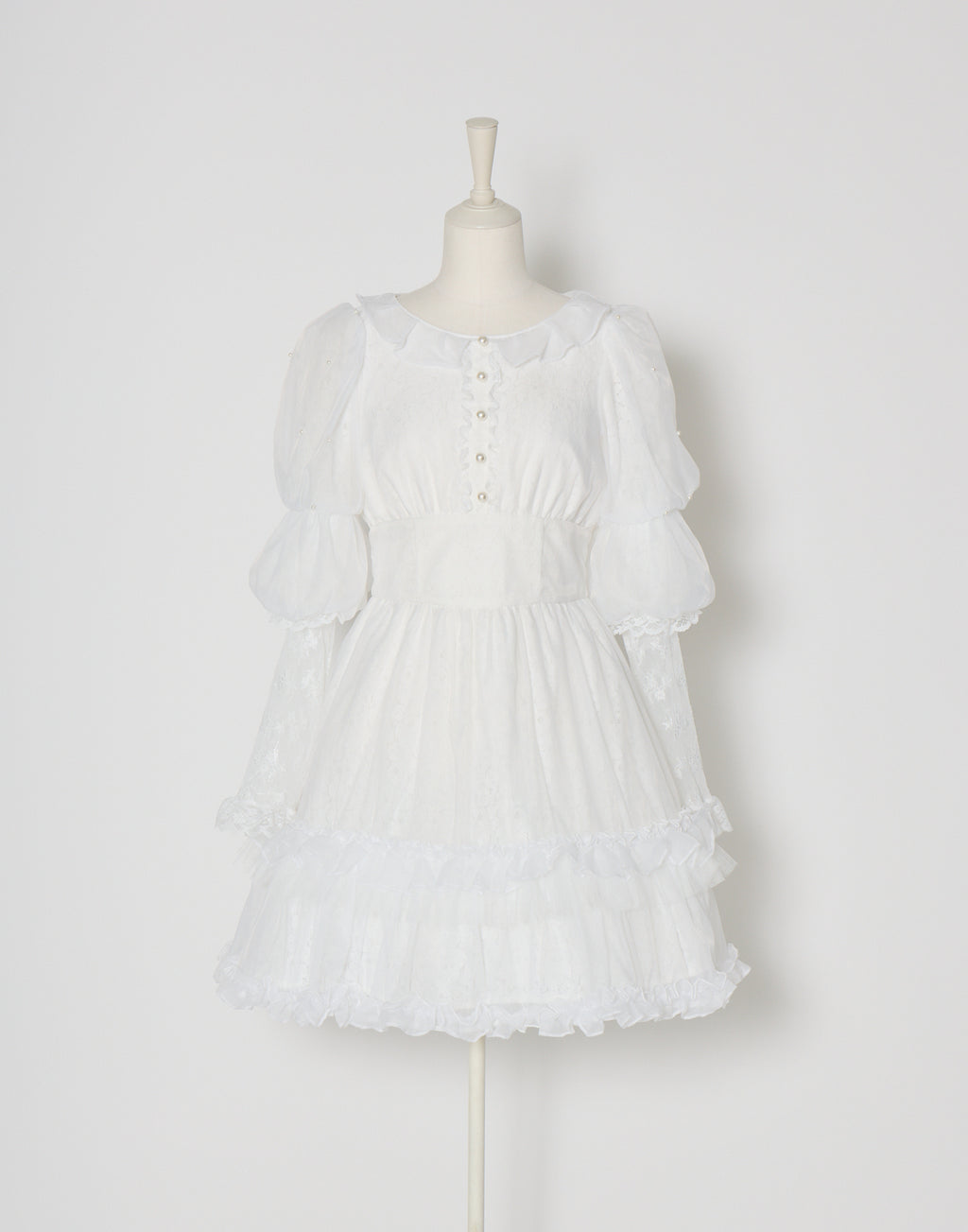 mellfy memory Angelic Sugar Lace Dress