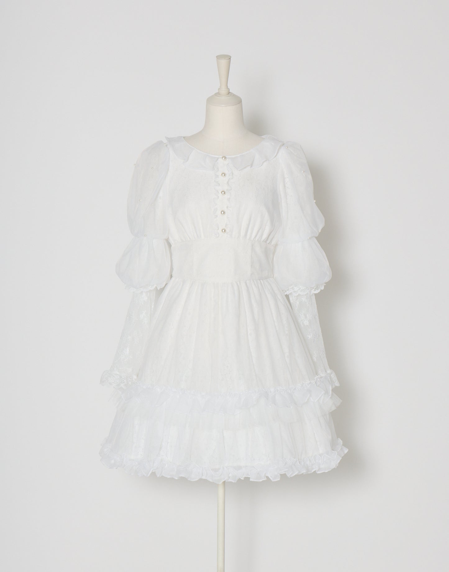 mellfy memory Angelic Sugar Lace Dress