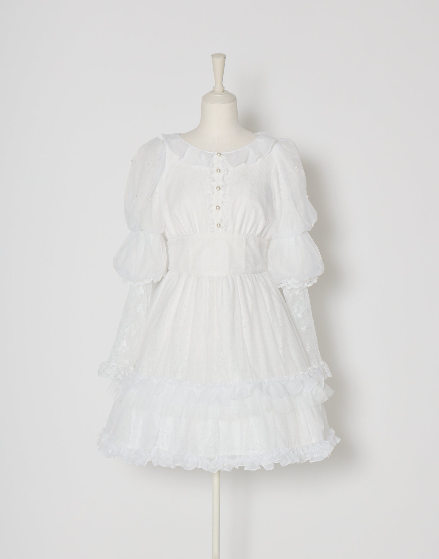 mellfy memory Angelic Sugar Lace Dress